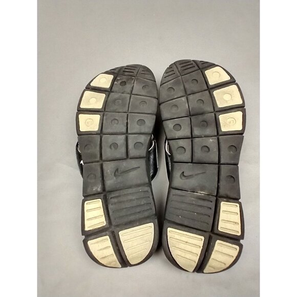 Nike Comfort Thong Sandals Womens 7 Black Flip Flops Cushioned 354025-011 - Picture 6 of 9